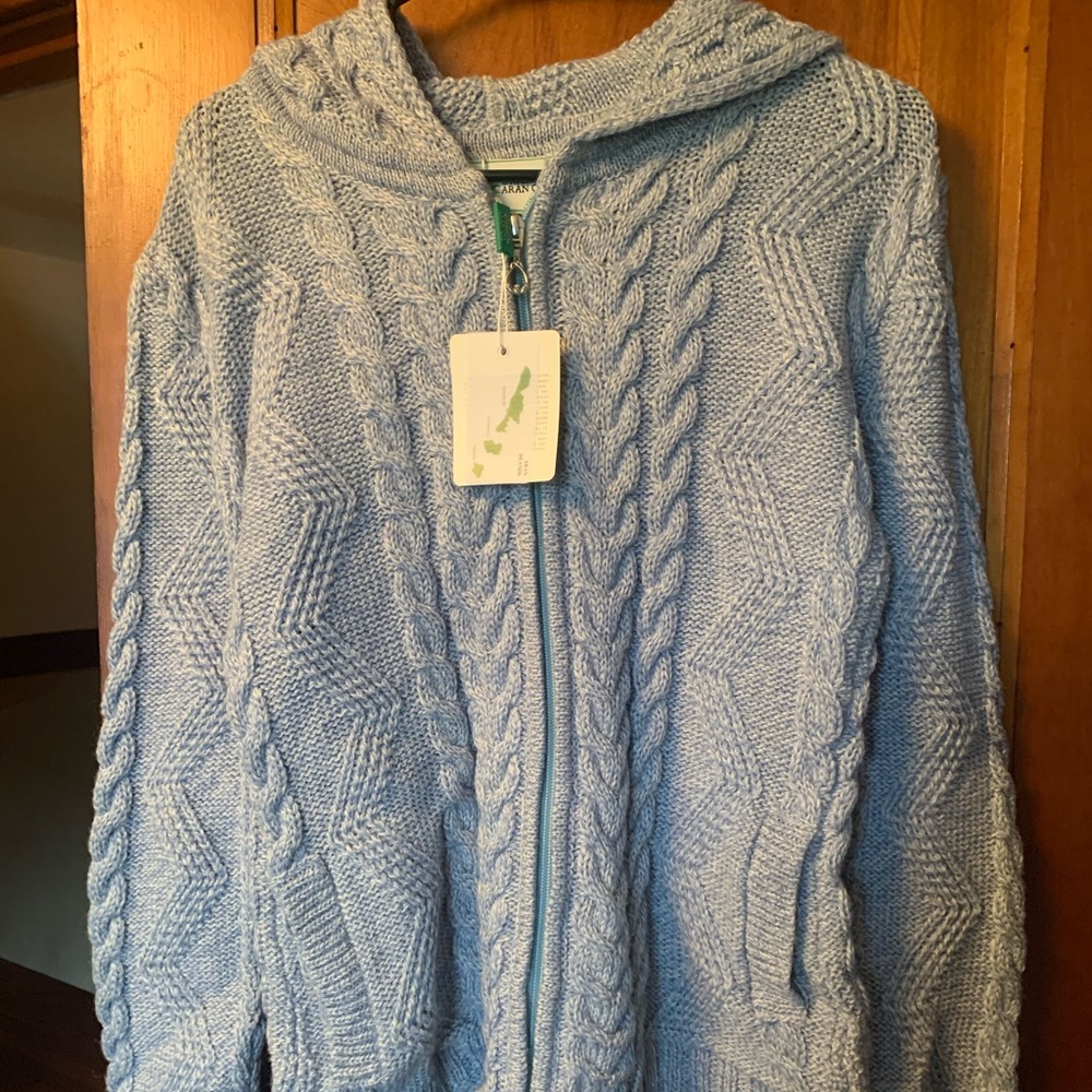 Authentic Irish knit